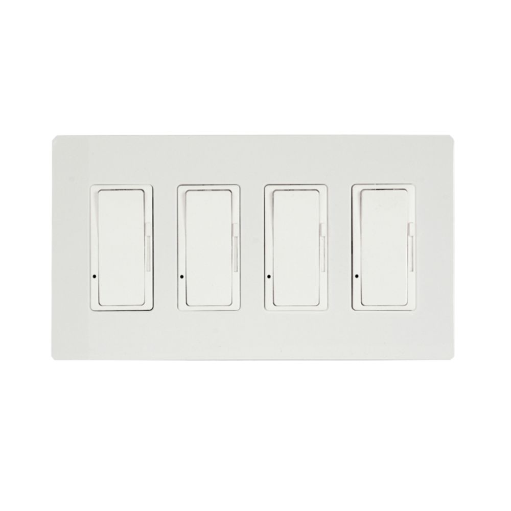 Eurofase Heating Co. EFSWD4 Accessory - Dimmer for Universal Relay Control Box in White